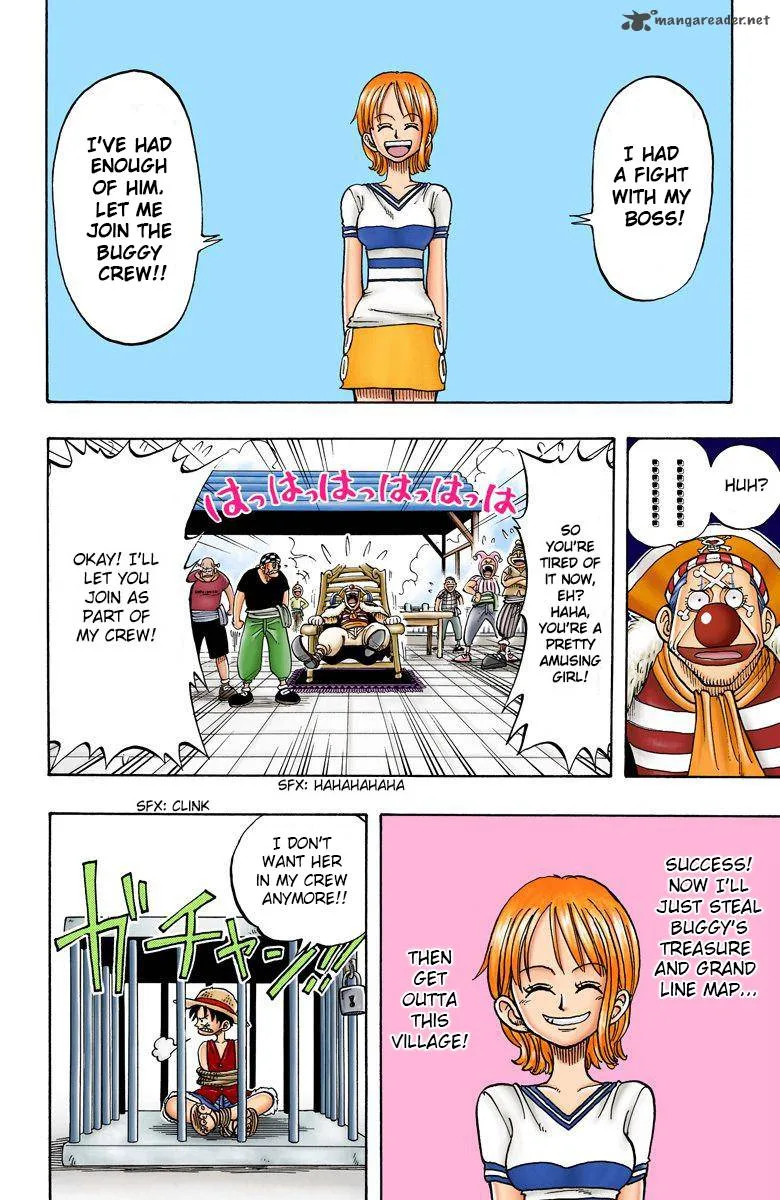 One Piece - Colored Chapter 9 page 21