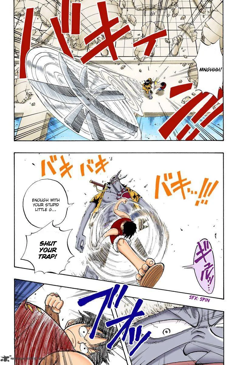 One Piece - Colored Chapter 90 page 11