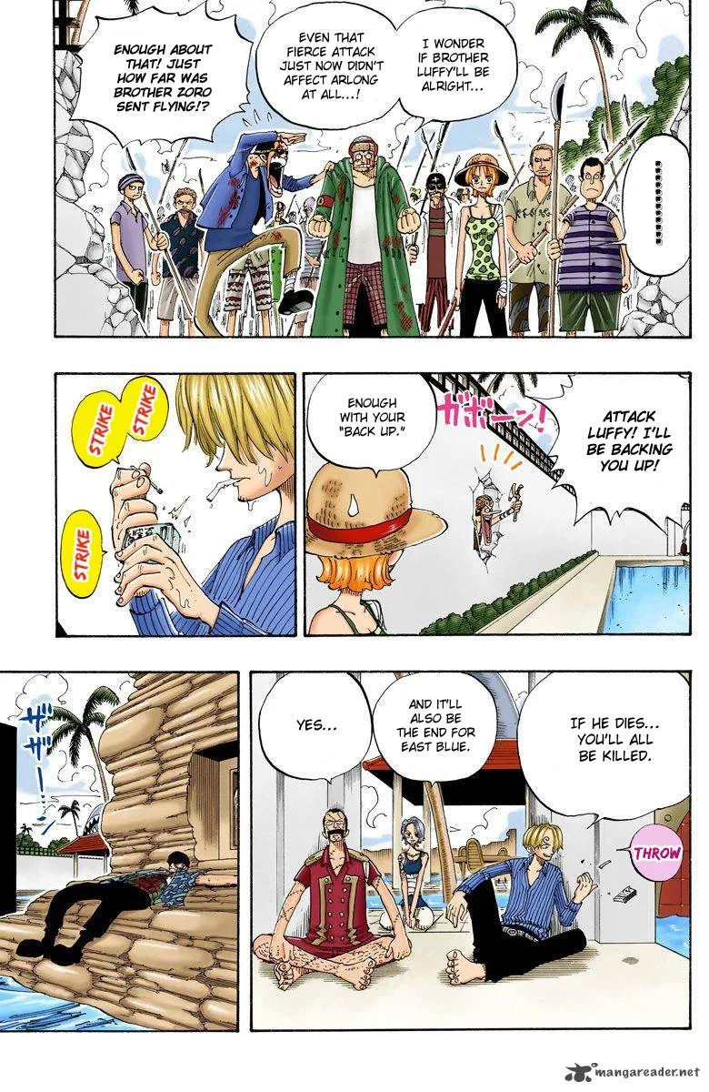 One Piece - Colored Chapter 90 page 3
