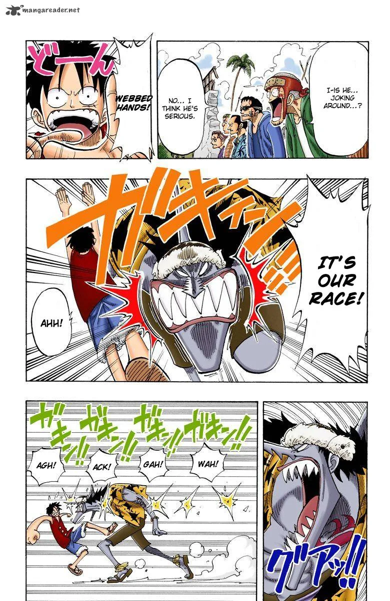 One Piece - Colored Chapter 90 page 5