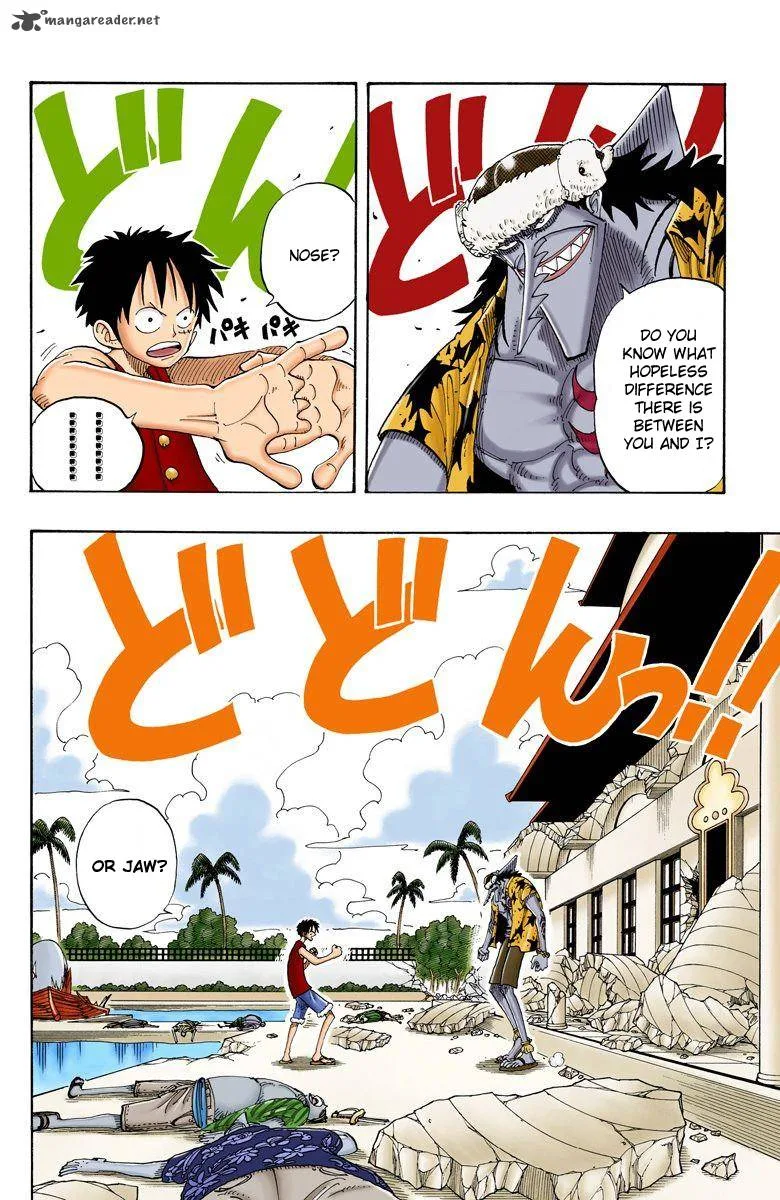 One Piece - Colored Chapter 90 page 4