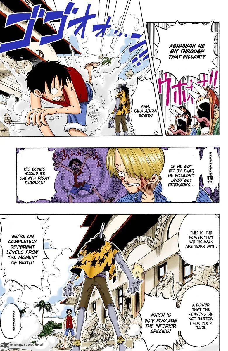 One Piece - Colored Chapter 90 page 7