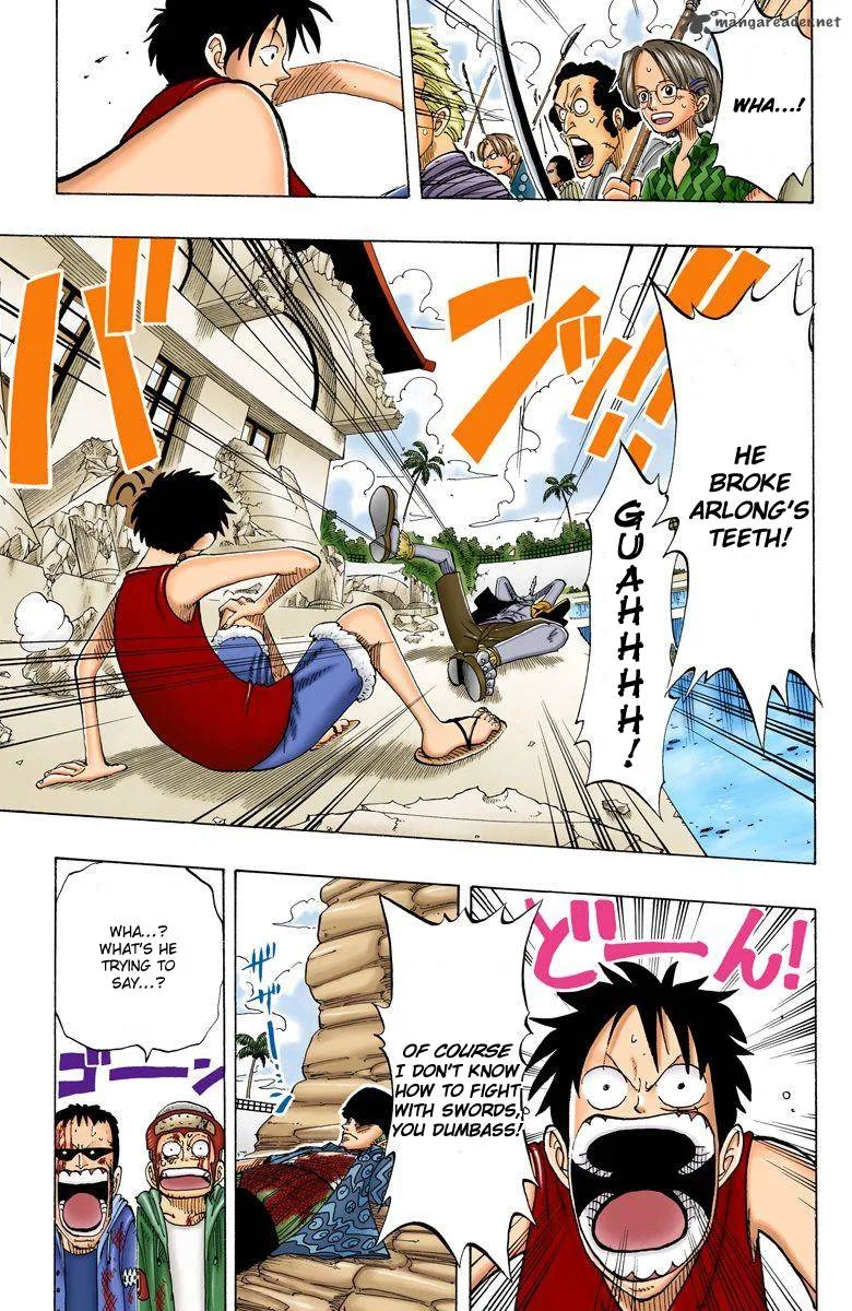 One Piece - Colored Chapter 90 page 13
