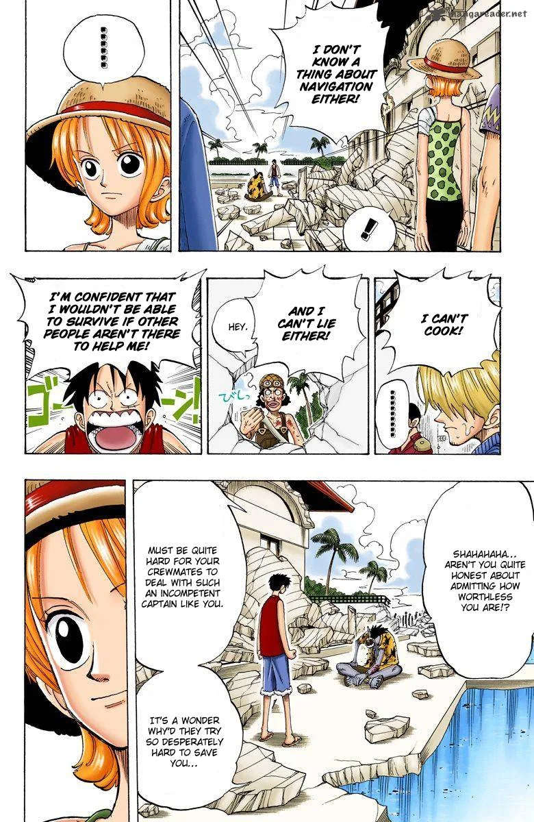 One Piece - Colored Chapter 90 page 14