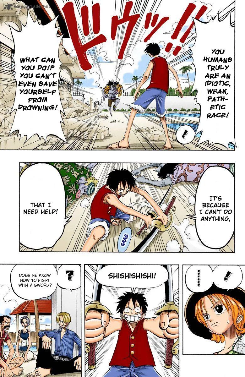 One Piece - Colored Chapter 90 page 9
