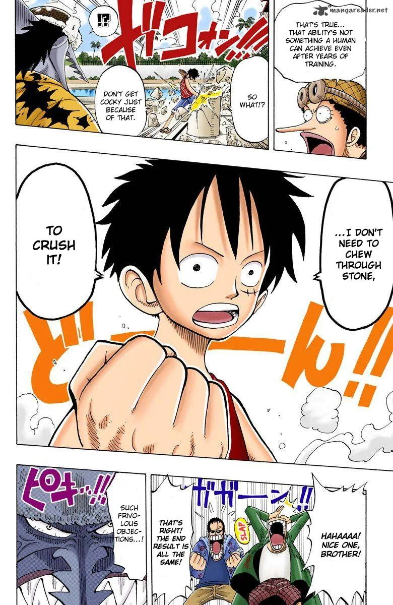 One Piece - Colored Chapter 90 page 8