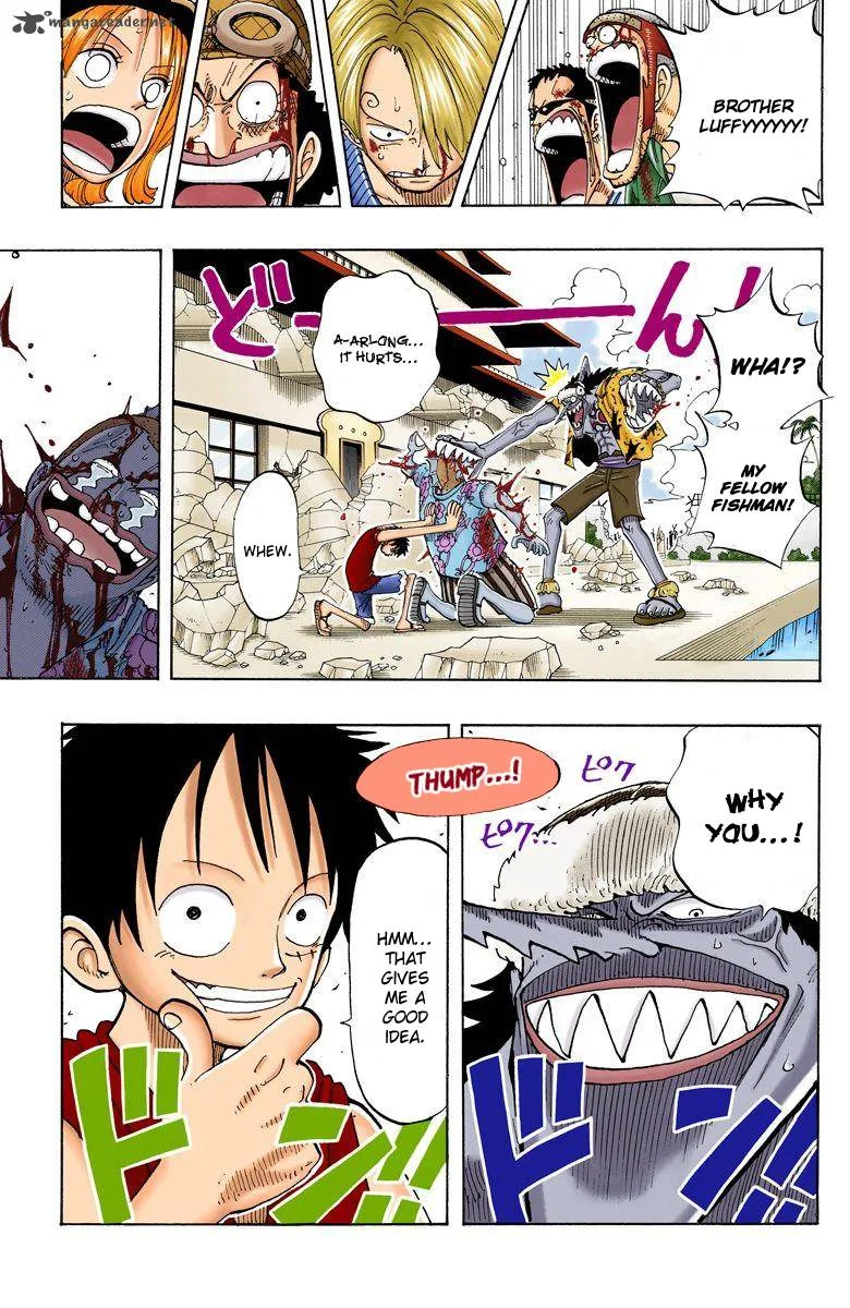 One Piece - Colored Chapter 90 page 19