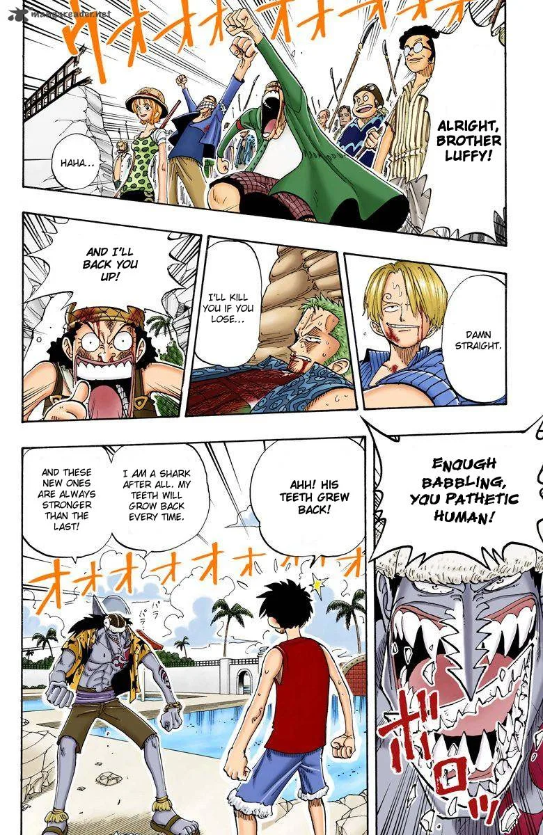 One Piece - Colored Chapter 90 page 16