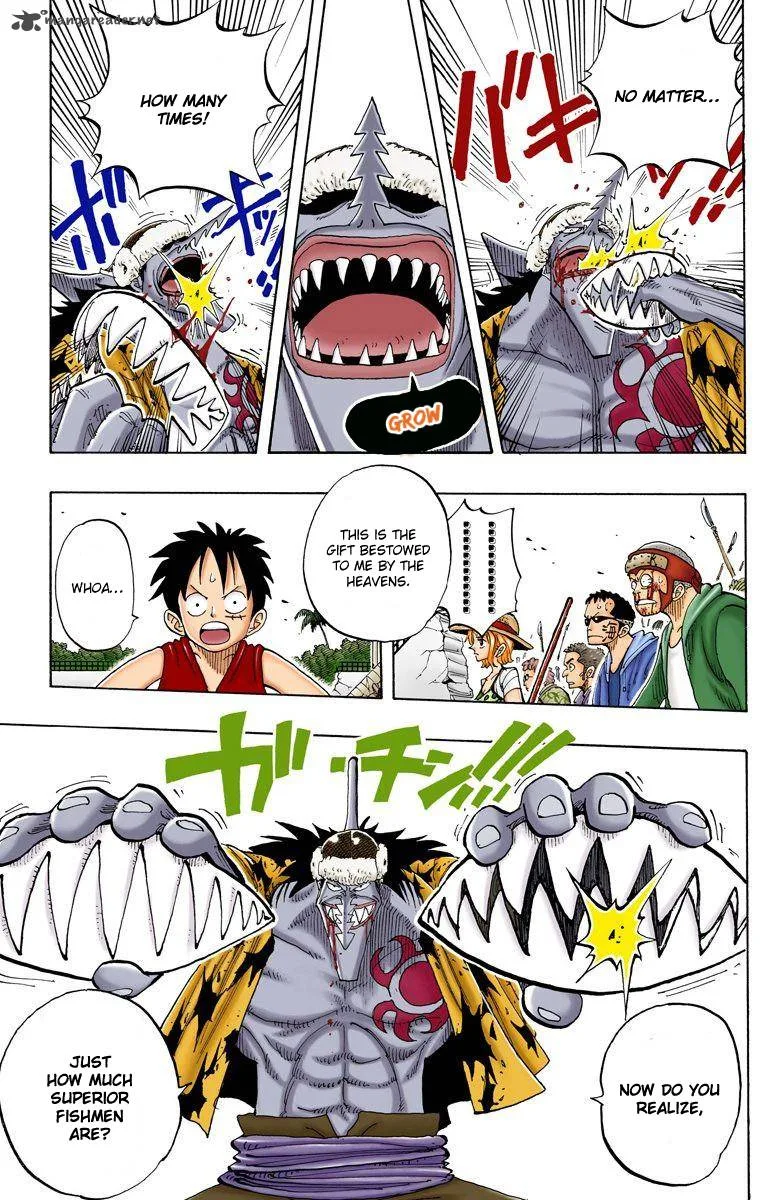 One Piece - Colored Chapter 90 page 17