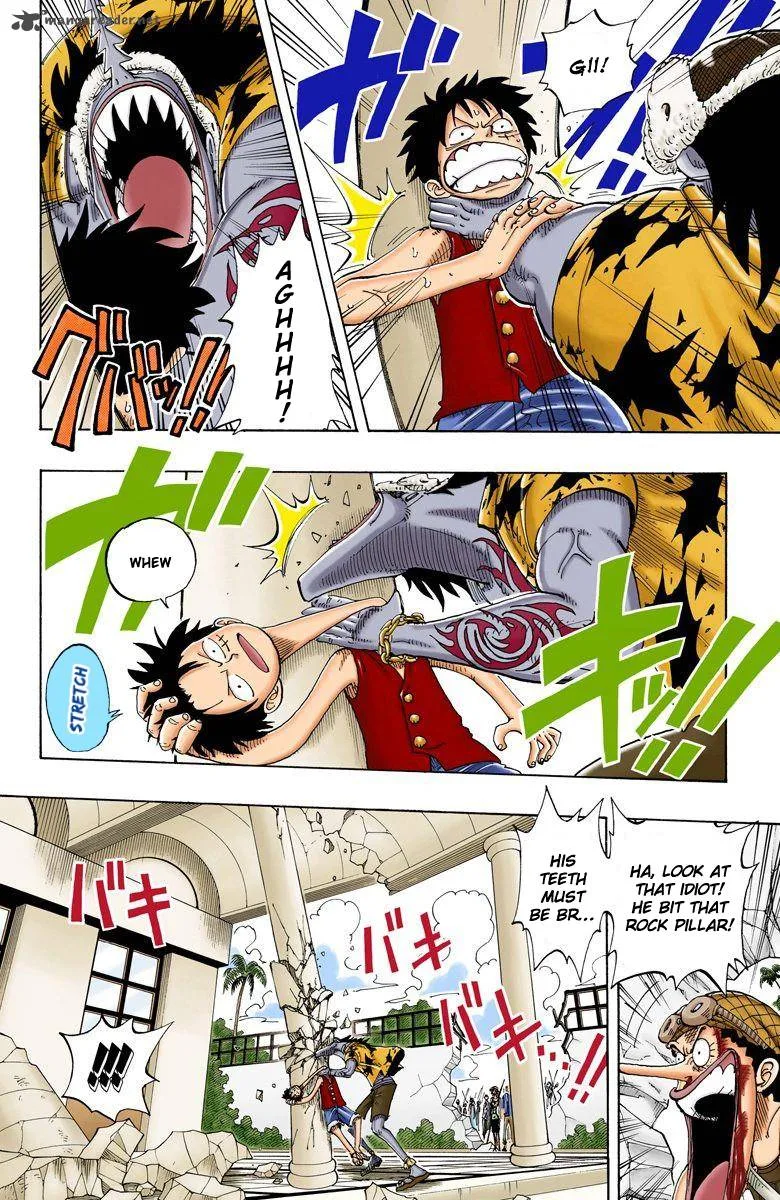 One Piece - Colored Chapter 90 page 6