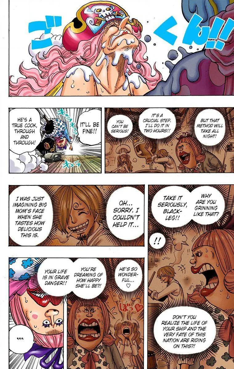 One Piece - Colored Chapter 900 page 4