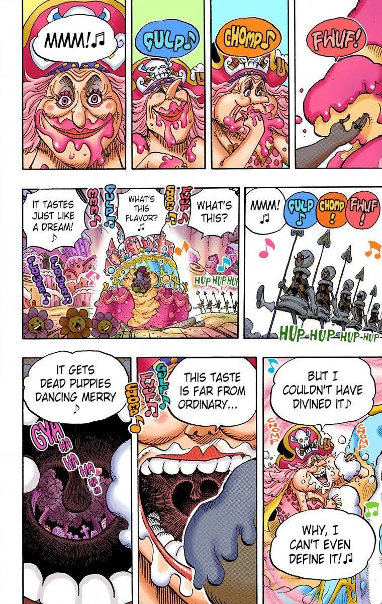One Piece - Colored Chapter 900 page 12