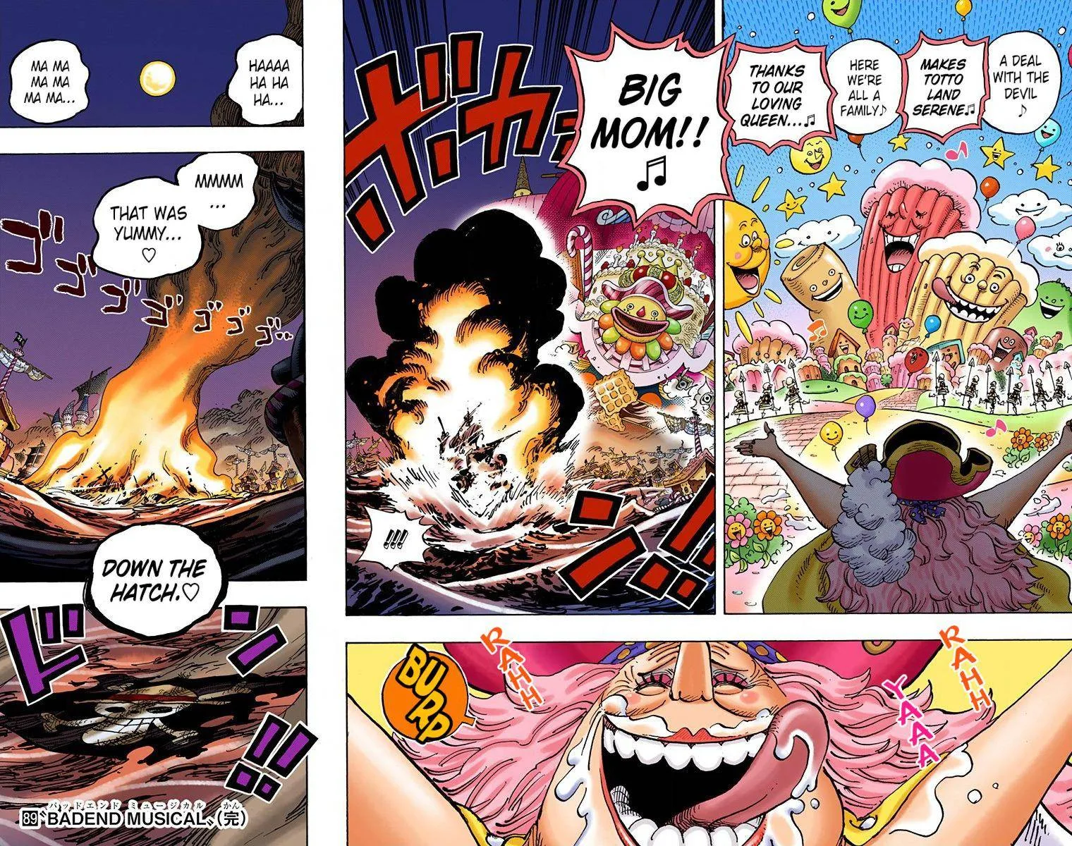 One Piece - Colored Chapter 900 page 17