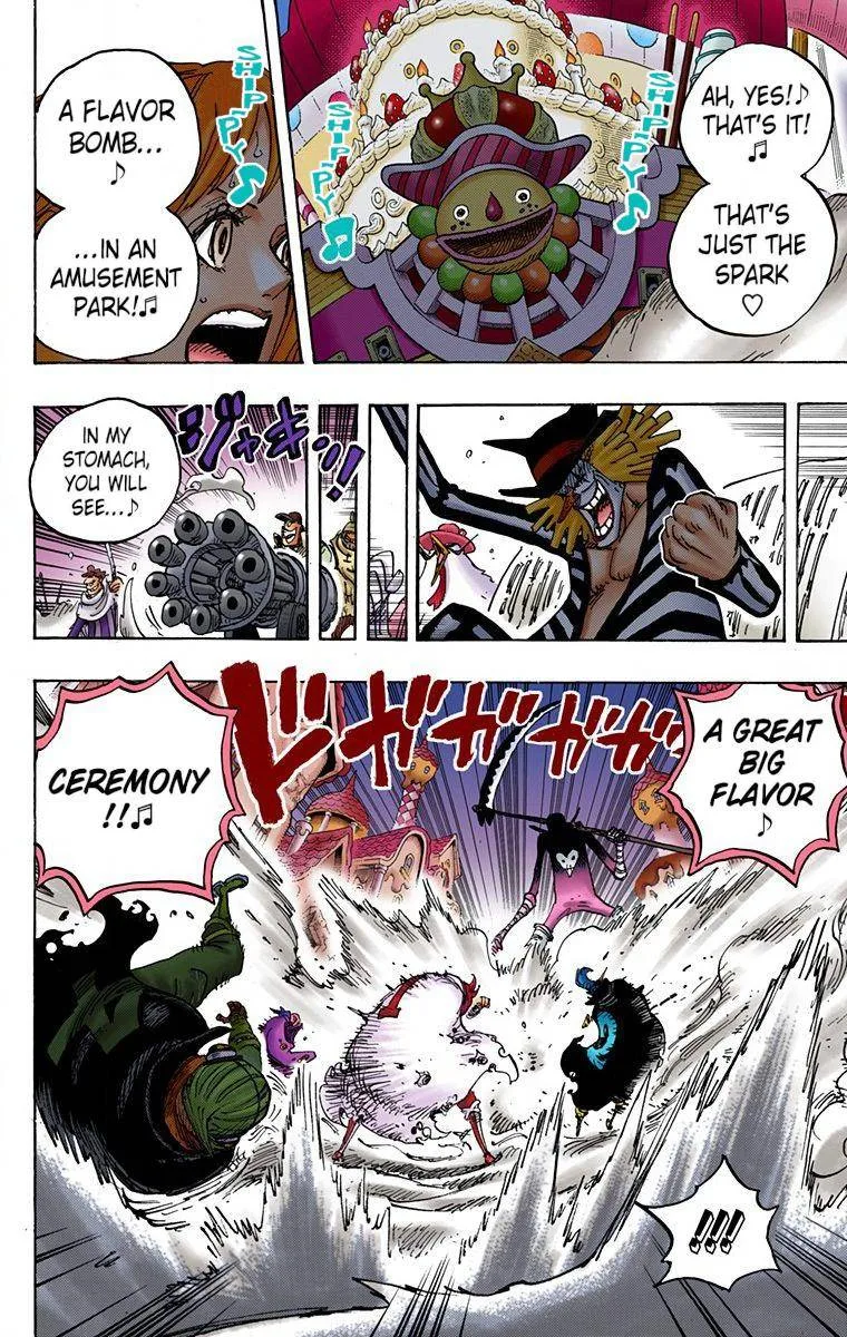One Piece - Colored Chapter 900 page 14