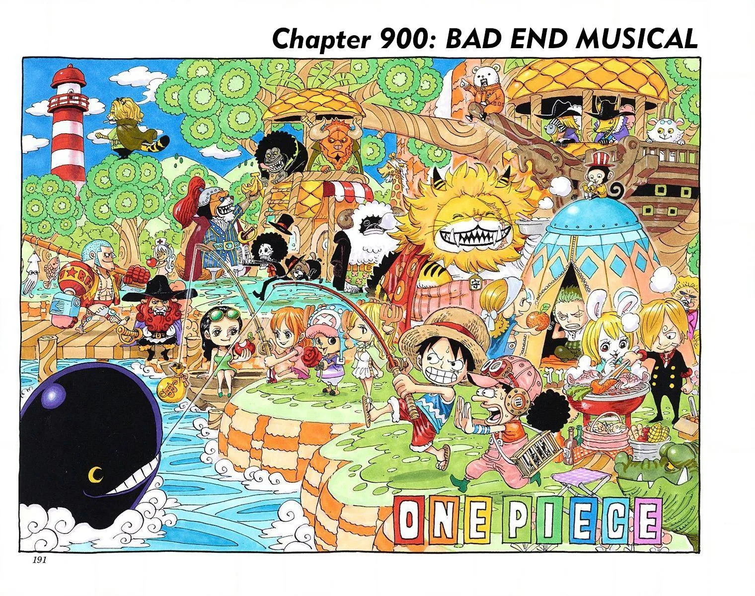 One Piece - Colored Chapter 900 page 1