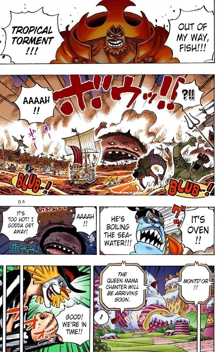 One Piece - Colored Chapter 900 page 11