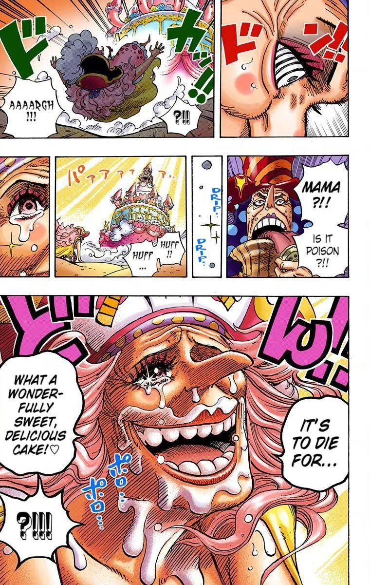 One Piece - Colored Chapter 900 page 5