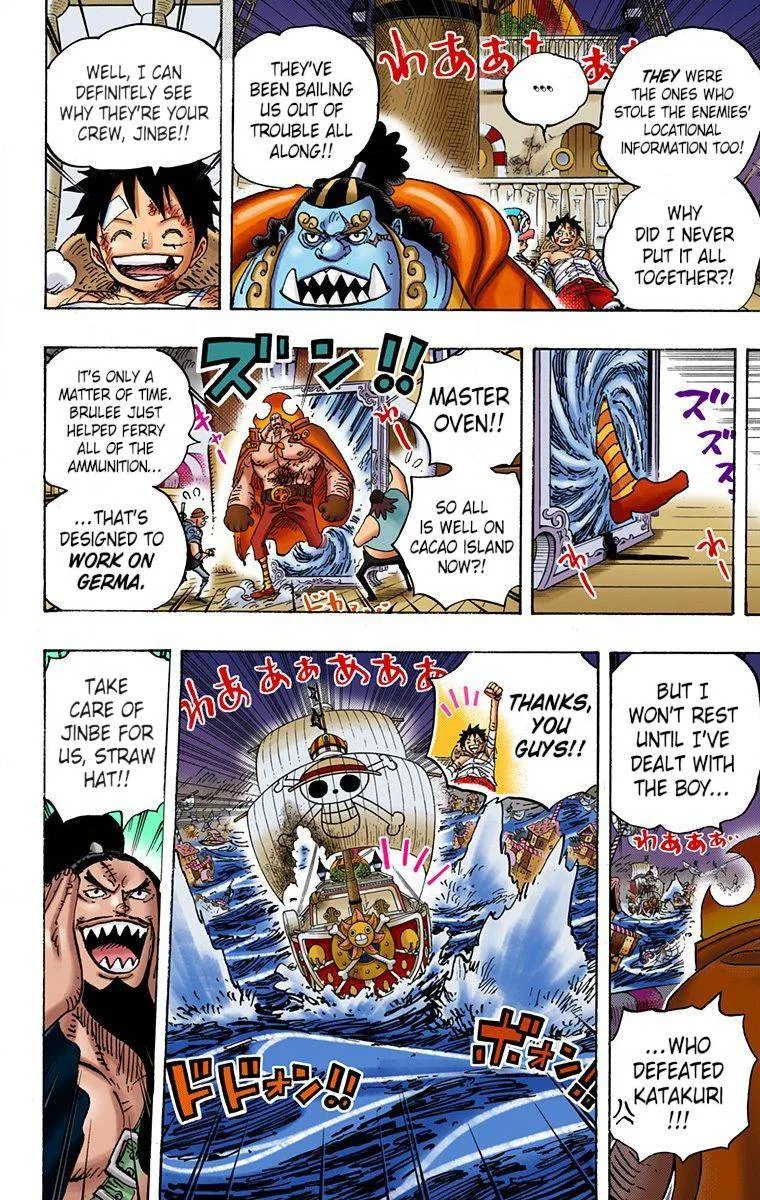 One Piece - Colored Chapter 900 page 10