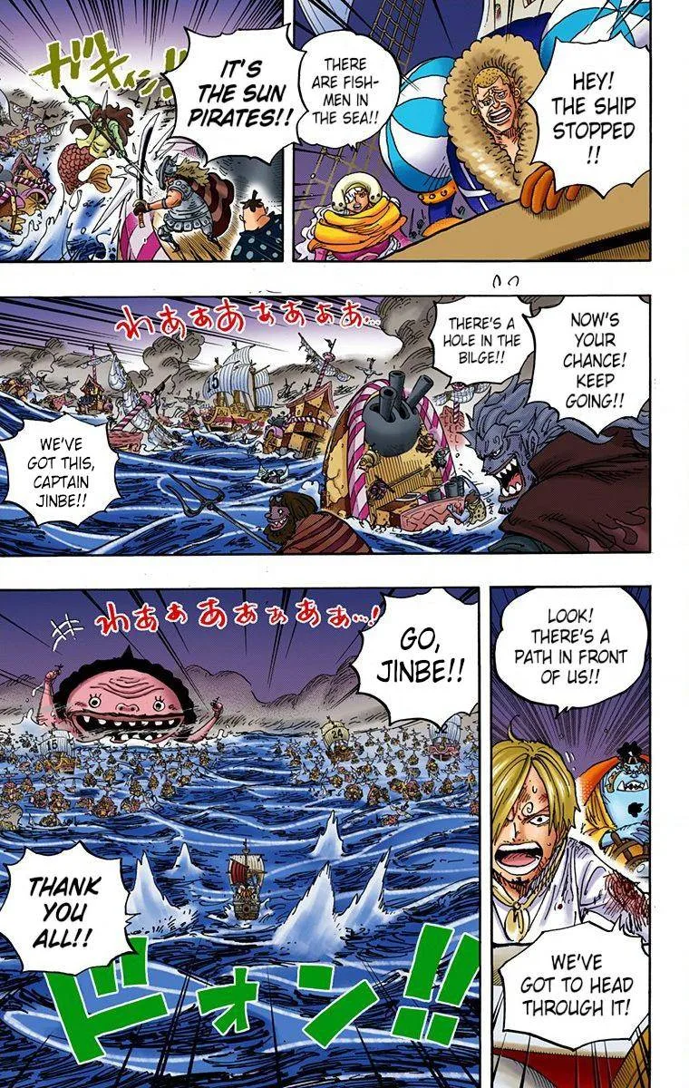 One Piece - Colored Chapter 900 page 9