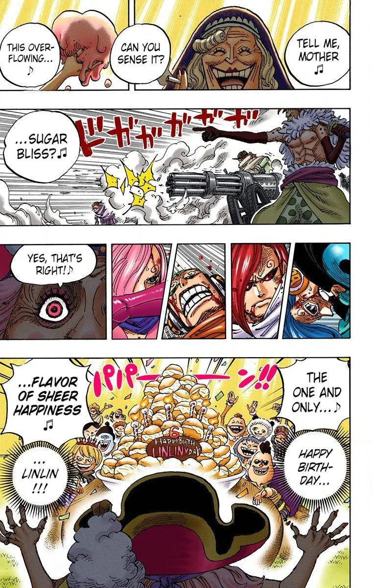 One Piece - Colored Chapter 900 page 15