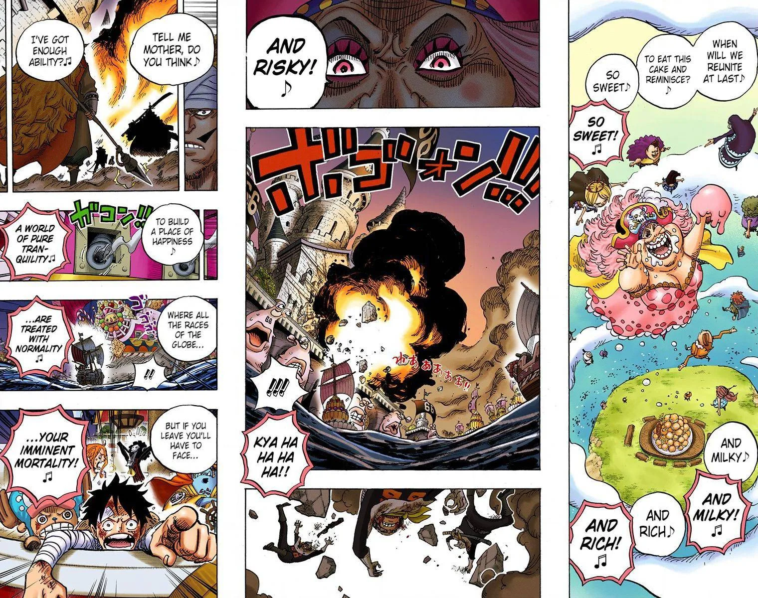 One Piece - Colored Chapter 900 page 16