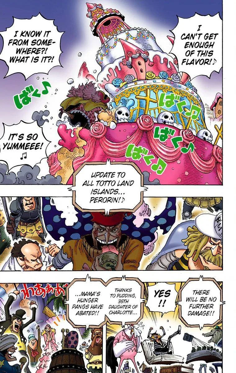 One Piece - Colored Chapter 900 page 7