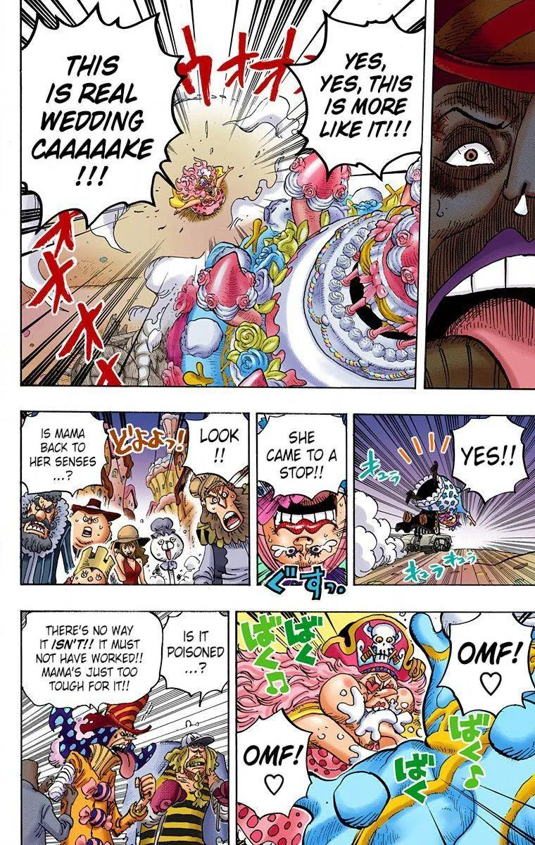 One Piece - Colored Chapter 900 page 6