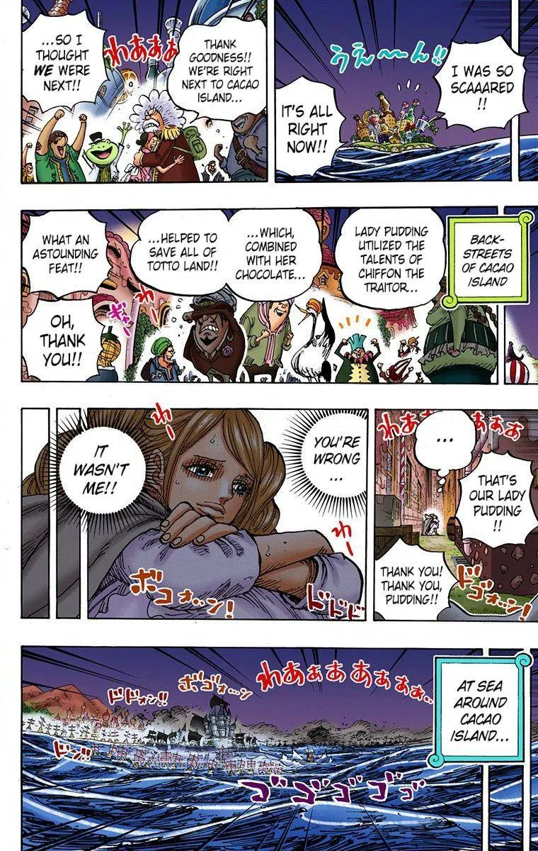 One Piece - Colored Chapter 900 page 8