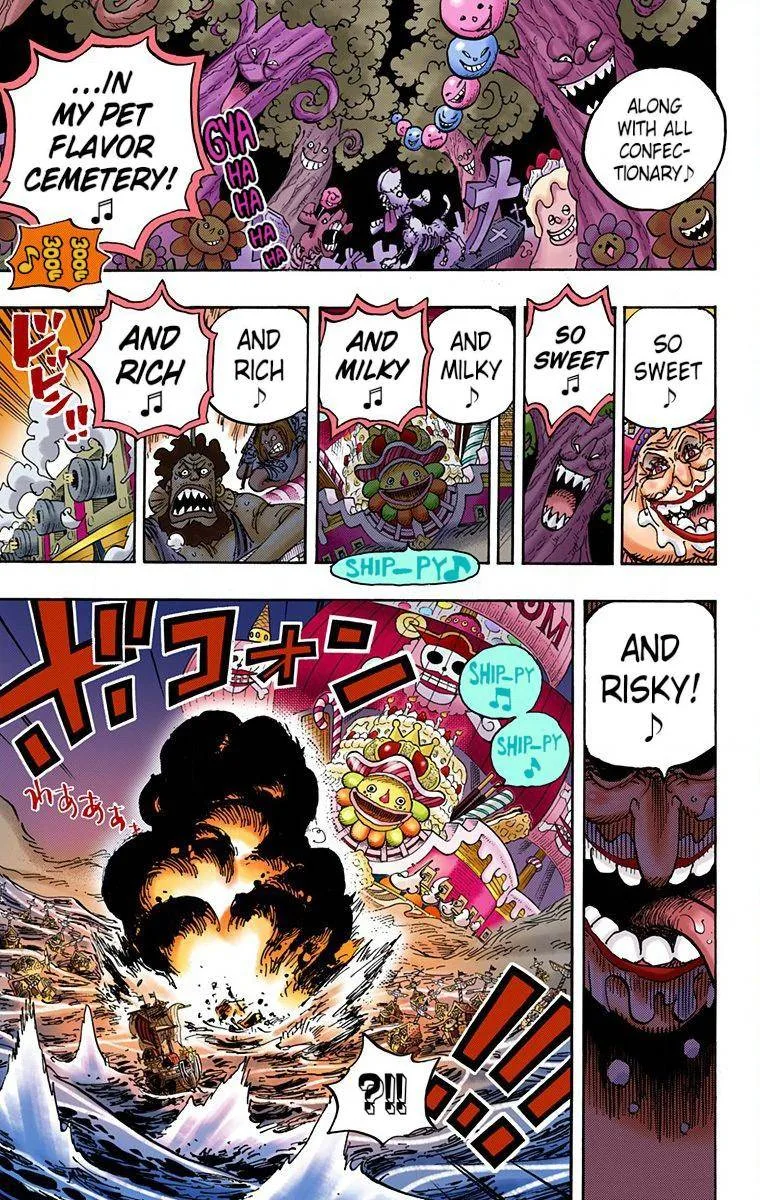 One Piece - Colored Chapter 900 page 13