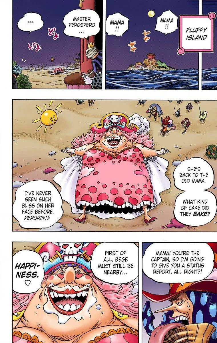 One Piece - Colored Chapter 901 page 9