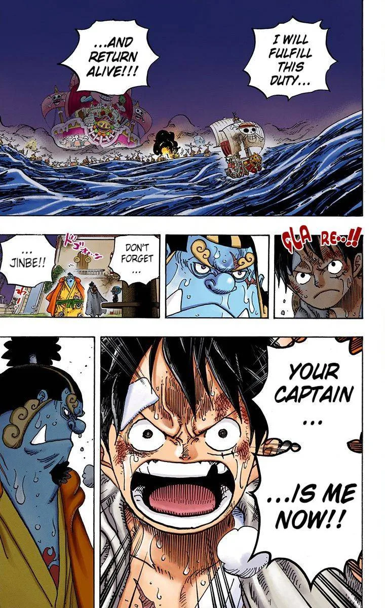 One Piece - Colored Chapter 901 page 19