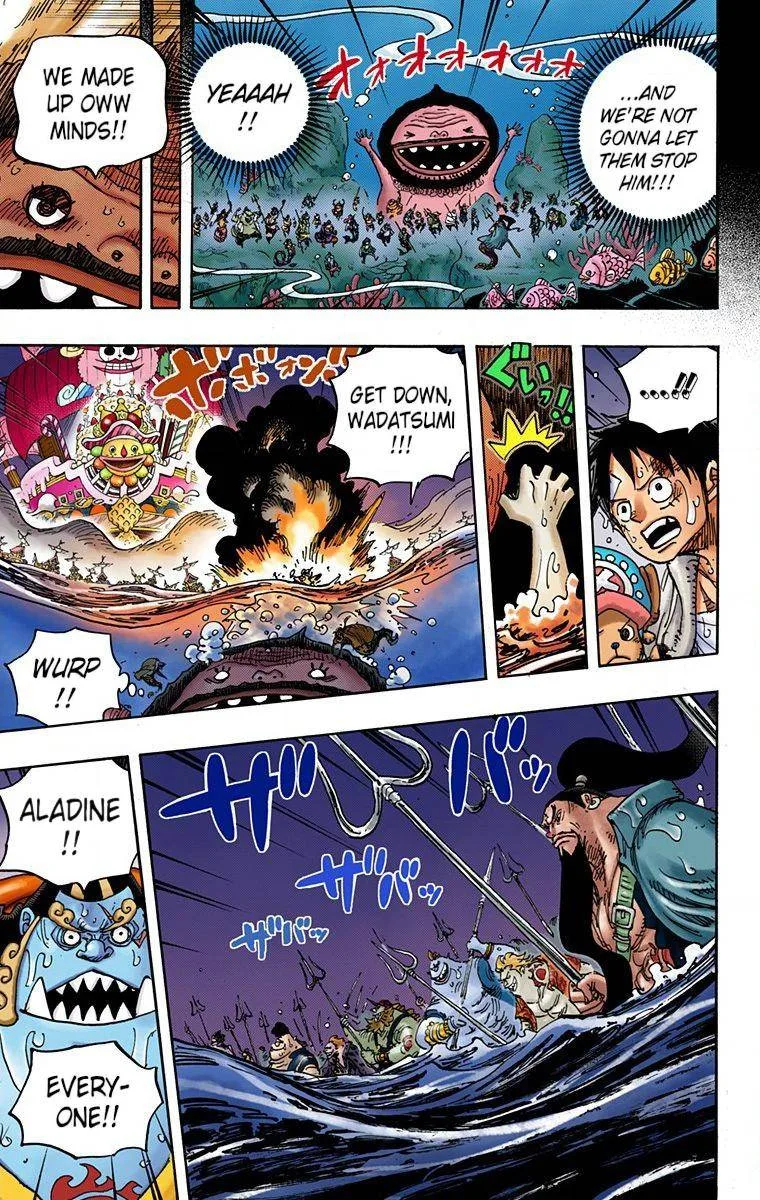 One Piece - Colored Chapter 901 page 16