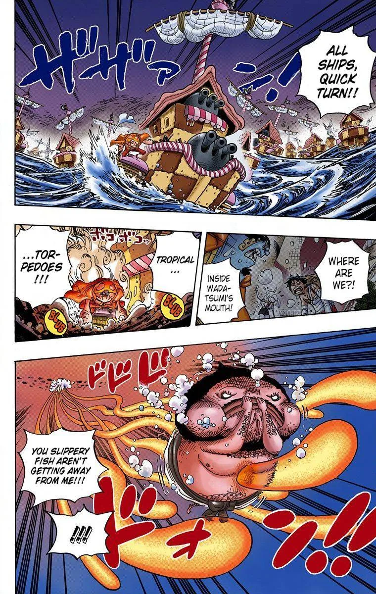 One Piece - Colored Chapter 901 page 13