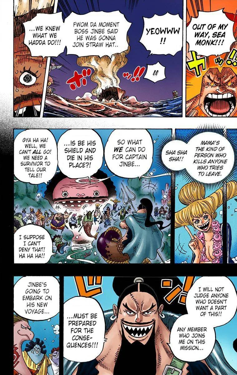 One Piece - Colored Chapter 901 page 15