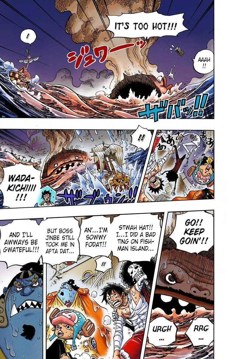 One Piece - Colored Chapter 901 page 14