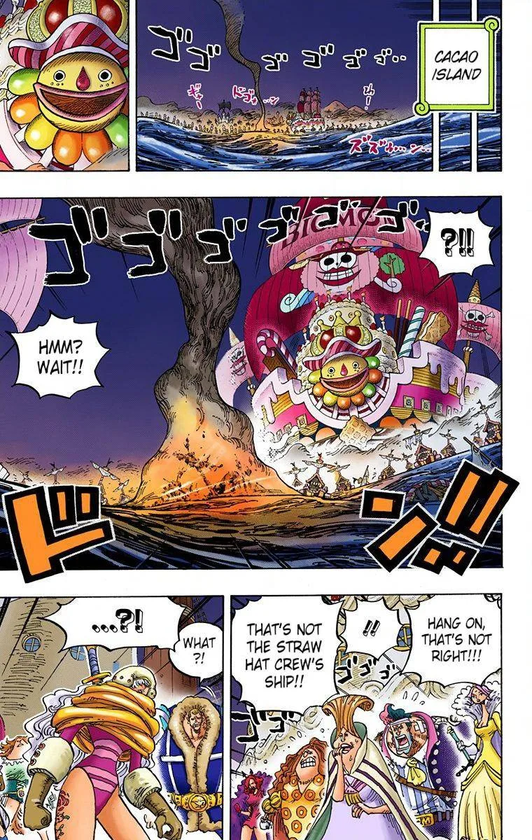 One Piece - Colored Chapter 901 page 10