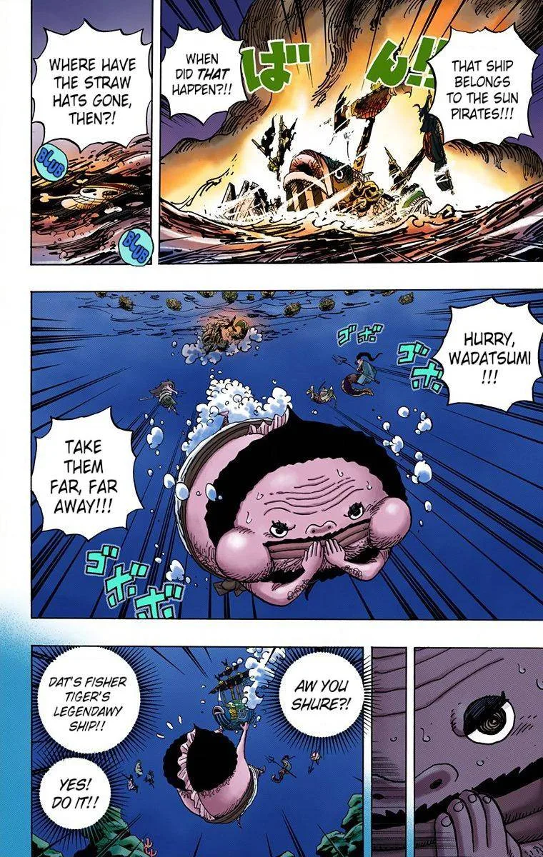 One Piece - Colored Chapter 901 page 11