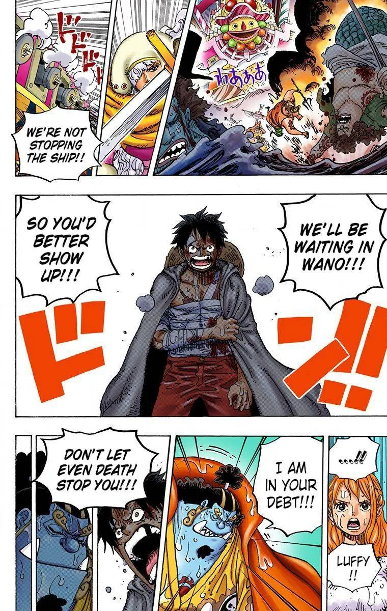 One Piece - Colored Chapter 901 page 20