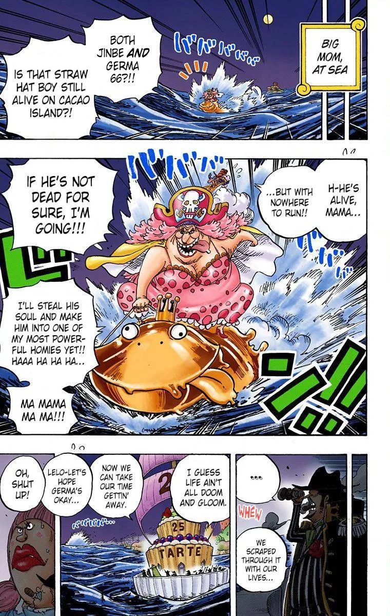One Piece - Colored Chapter 901 page 21