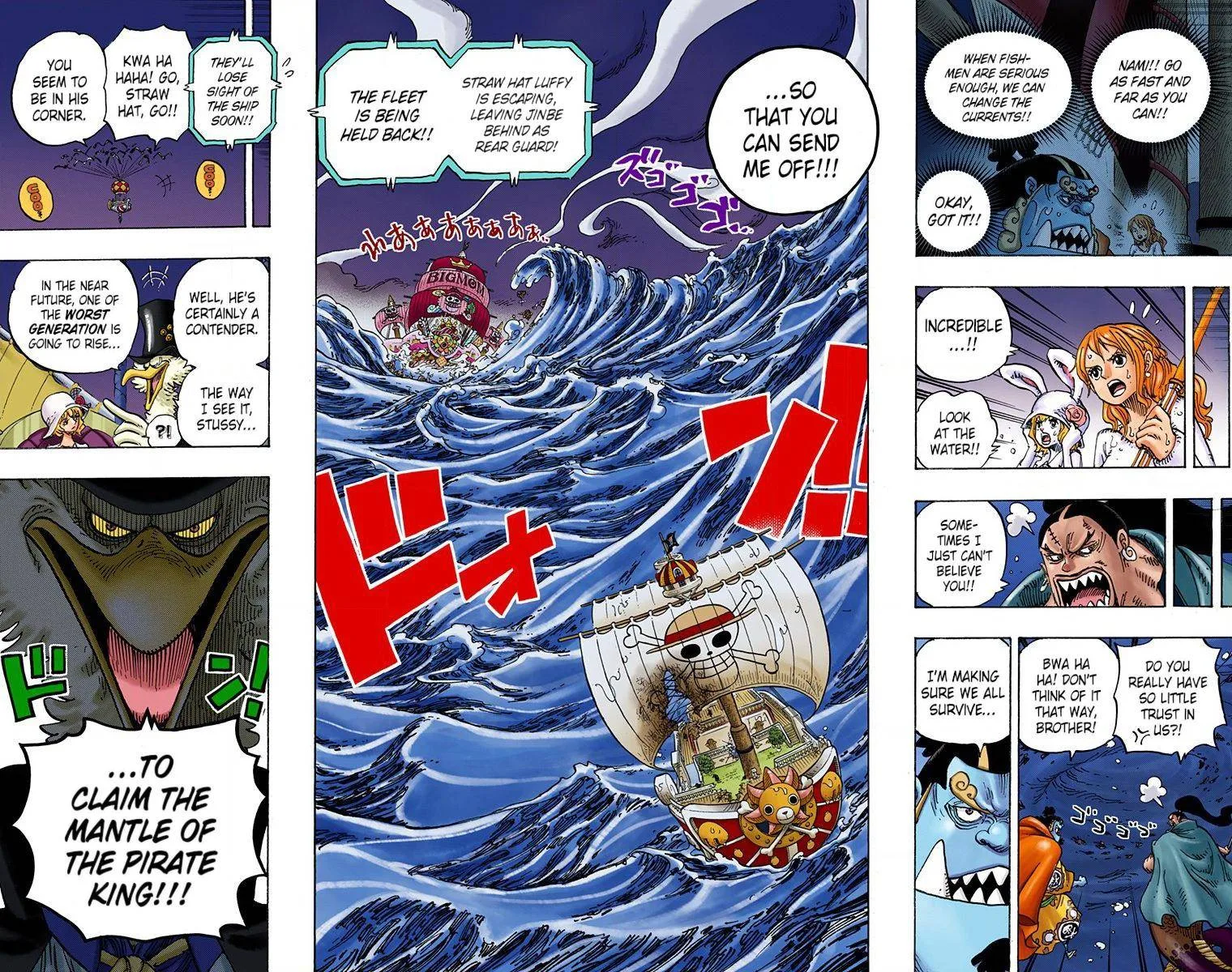 One Piece - Colored Chapter 901 page 22