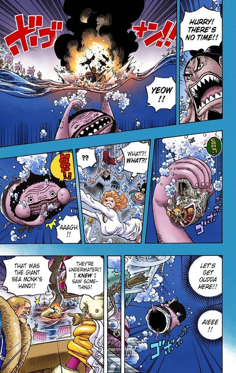 One Piece - Colored Chapter 901 page 12