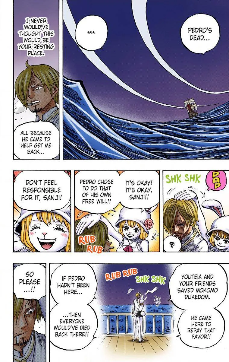One Piece - Colored Chapter 902 page 4