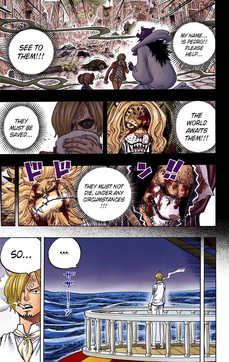 One Piece - Colored Chapter 902 page 3