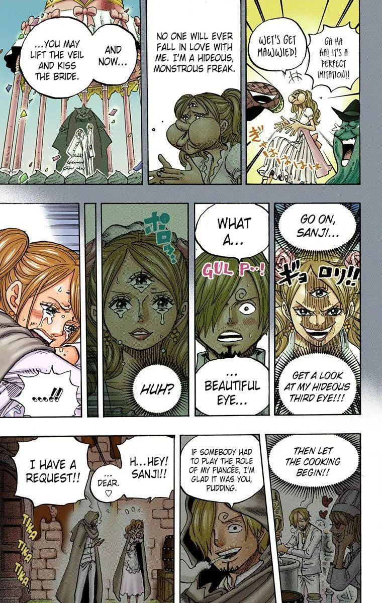 One Piece - Colored Chapter 902 page 9