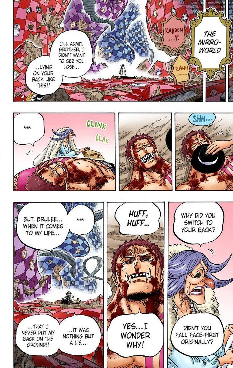 One Piece - Colored Chapter 902 page 12