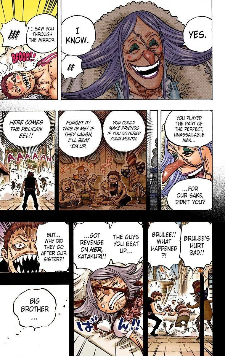 One Piece - Colored Chapter 902 page 13