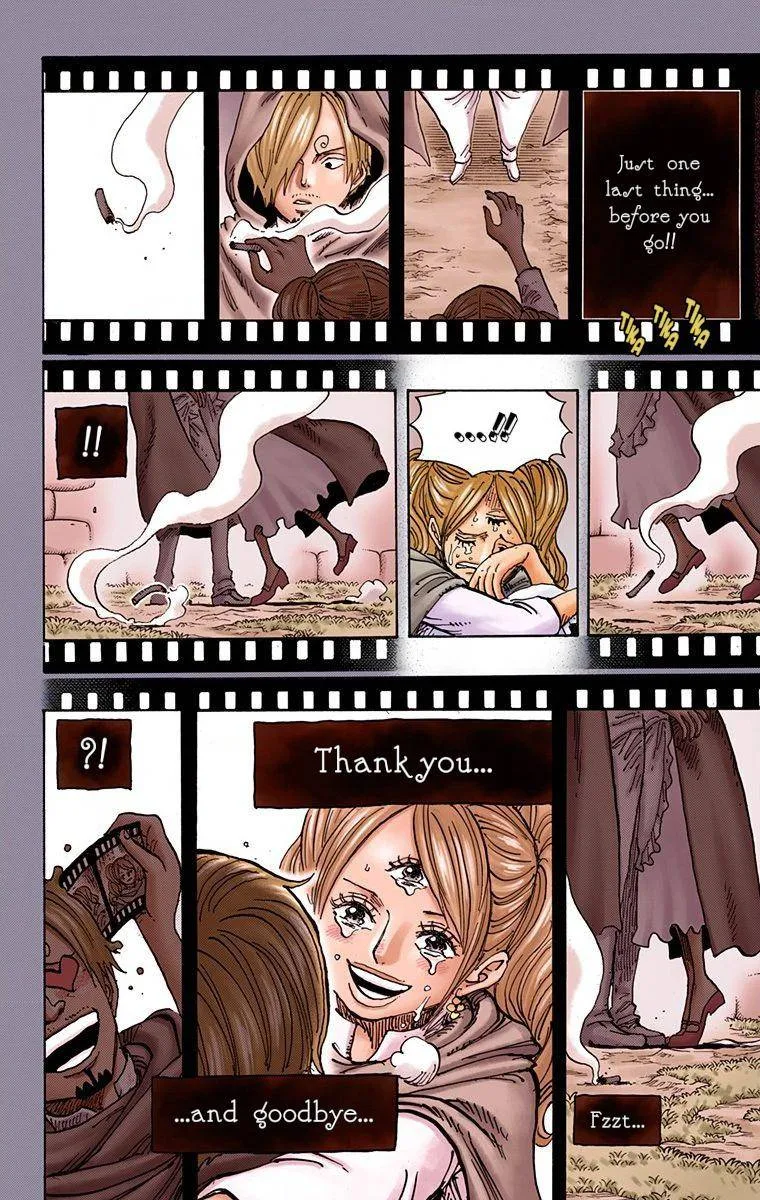 One Piece - Colored Chapter 902 page 10