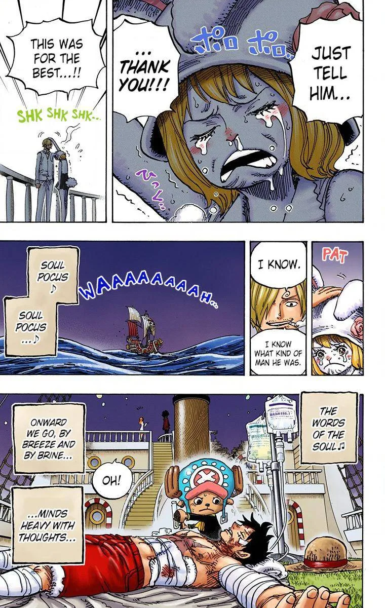 One Piece - Colored Chapter 902 page 5