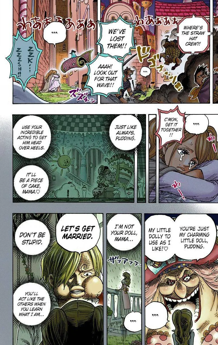 One Piece - Colored Chapter 902 page 8