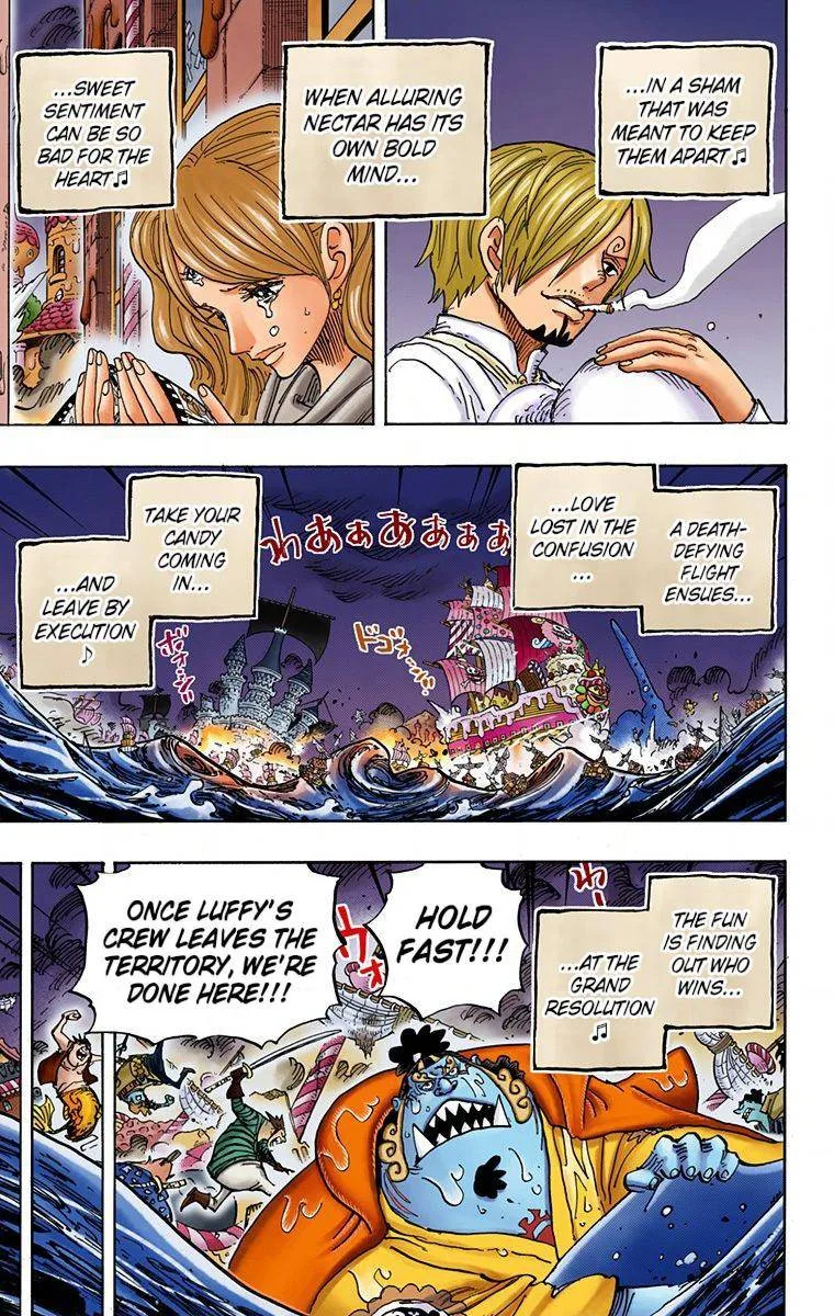 One Piece - Colored Chapter 902 page 7